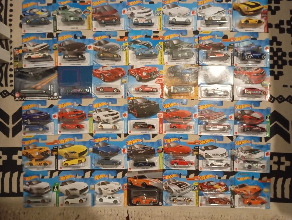HotWheels novos JDM e outros