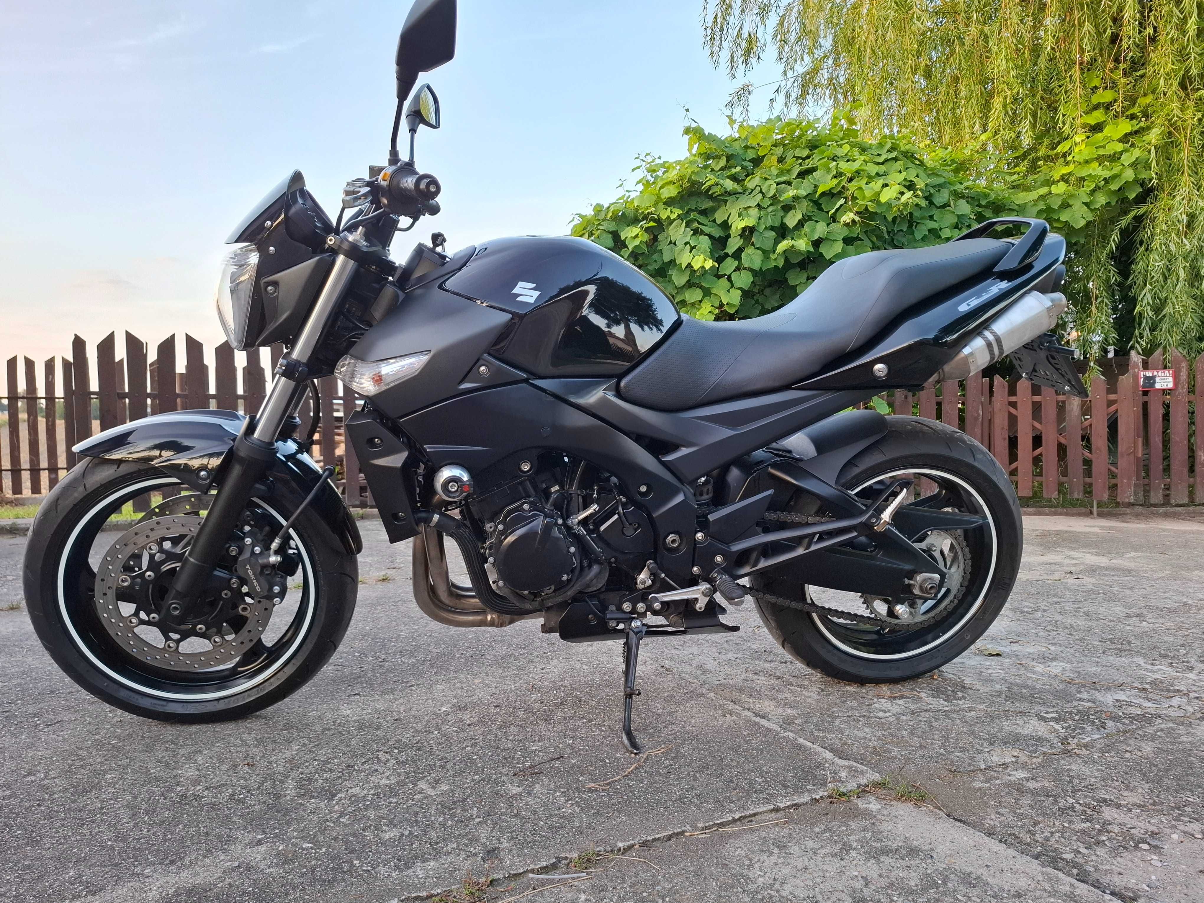 Zadbane Suzuki GSR 600 z 2008r, A2, Dodatki