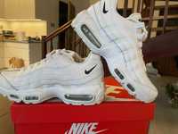 Buty sportowe damskie Nike Air Max 95 białe