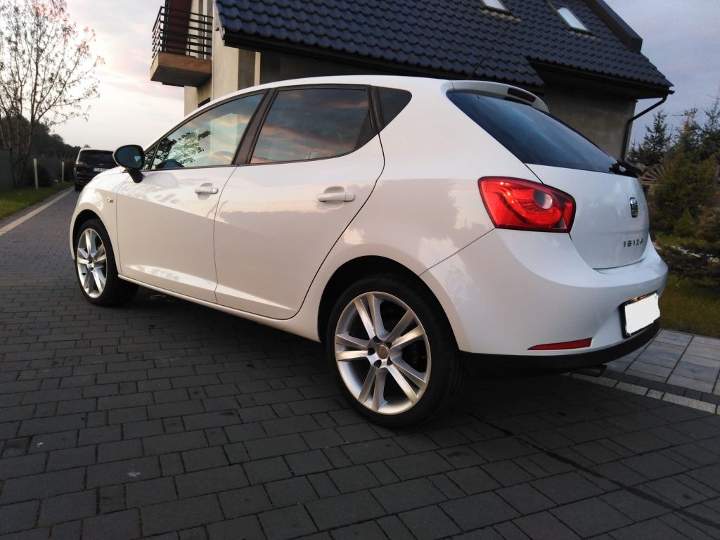 2009 Seat Ibiza 1,6  benzyna 110kM Alu 17"