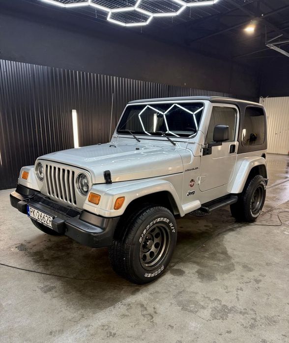 Jeep Wrangler Jeep Wrangler (TJ) - 2006 - 4.0 SAHARA - Bezwypadkowy - 94 000 km
