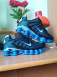 Buty Nike shox Niebieskie