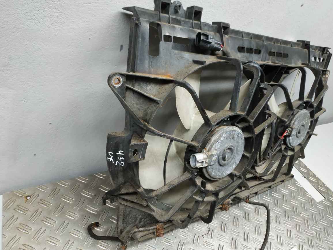 Toyota Avensis T250 03-09 дифузор мотор крильчатка в зборі VE0432 4227