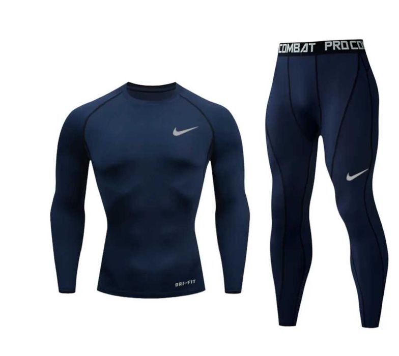 Термокомплект Nike Pro Combat чорний