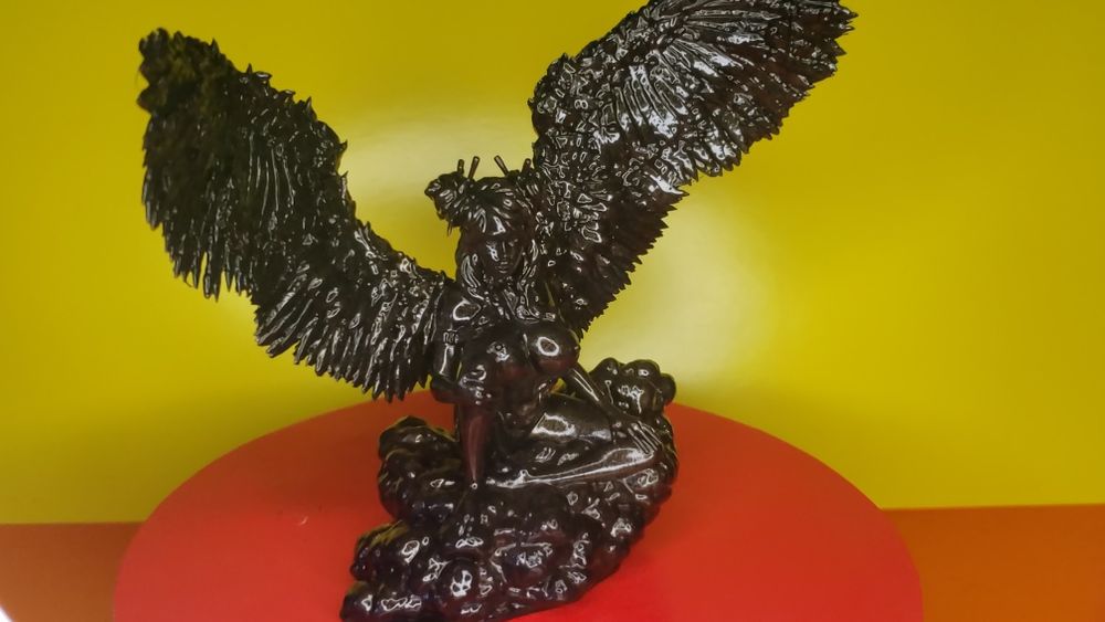 Ангел ,обнаженная девушка.