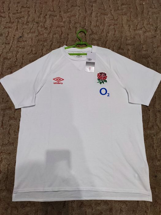 Футболка регбі umbro England regby o2 абсолютно нова з бірками