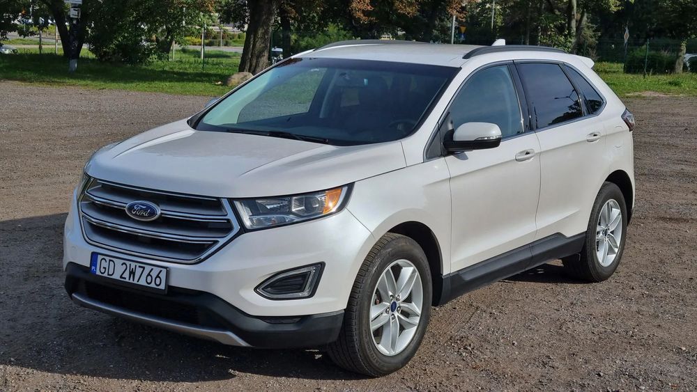 Ford Edge SEL FWD 3.5 V6 biała perła