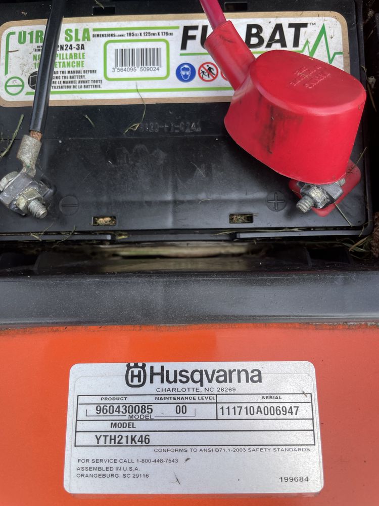 Kosiarka traktorek husqvarna