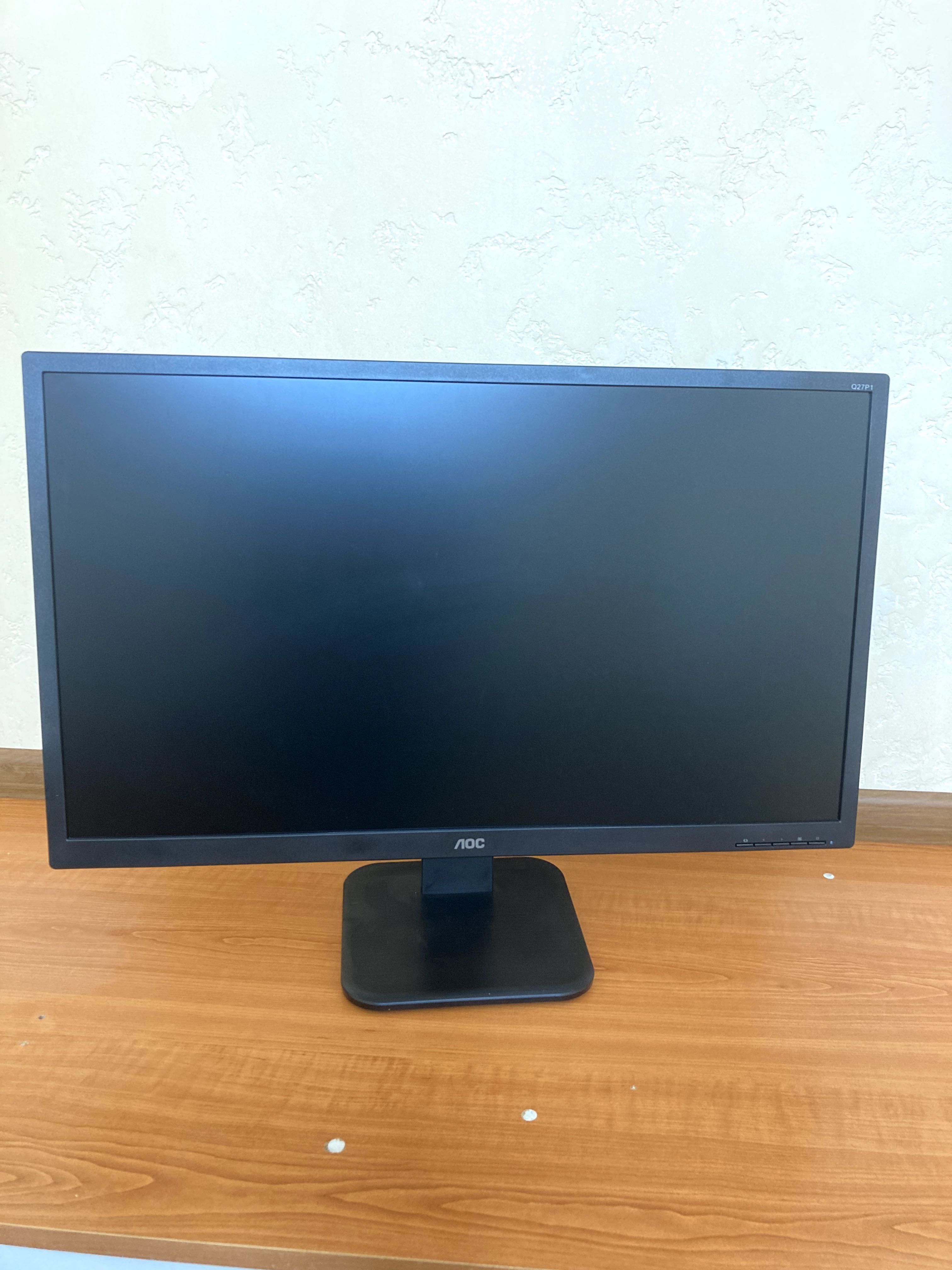 МОНІТОР 27" AOC Q27P1 IPS 2560x1440 2K