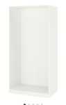 Estrutura Roupeiro PAX 100x58x201