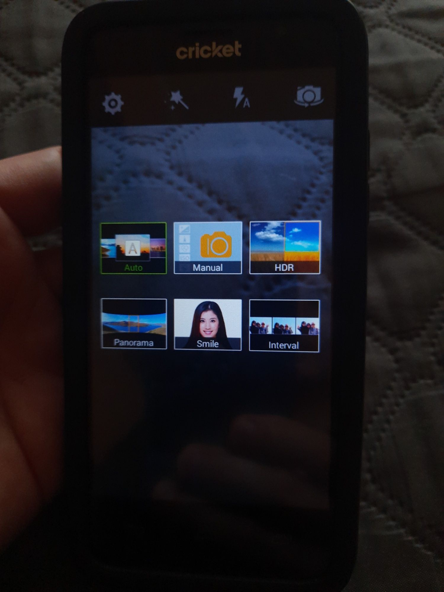 Смартфон ZTE Z792 Cricket 4.5"