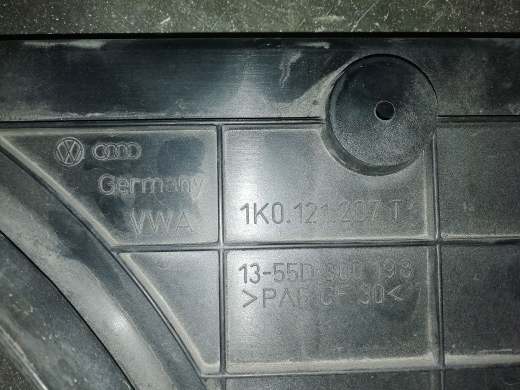 Motoventilador do motor Audi a3 8p Sportback