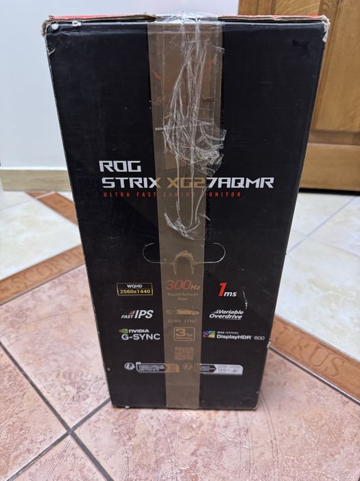 Монітор Asus rog strix XG27AQMR