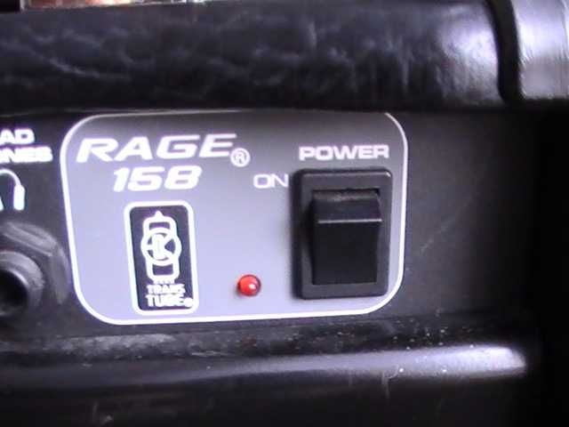 Peavey Rage 158 -15W