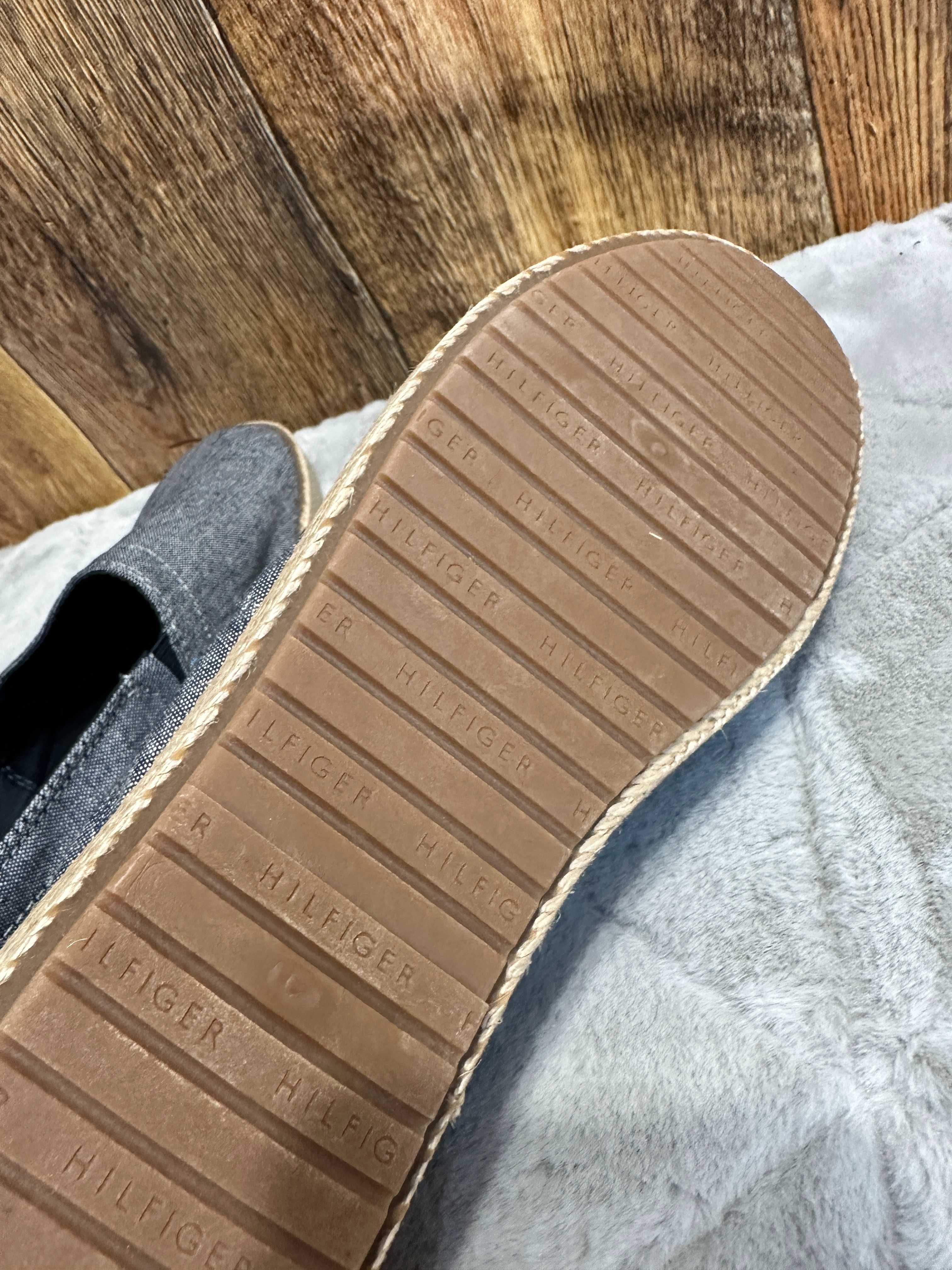 Espadryle Tommy Hifliger 41