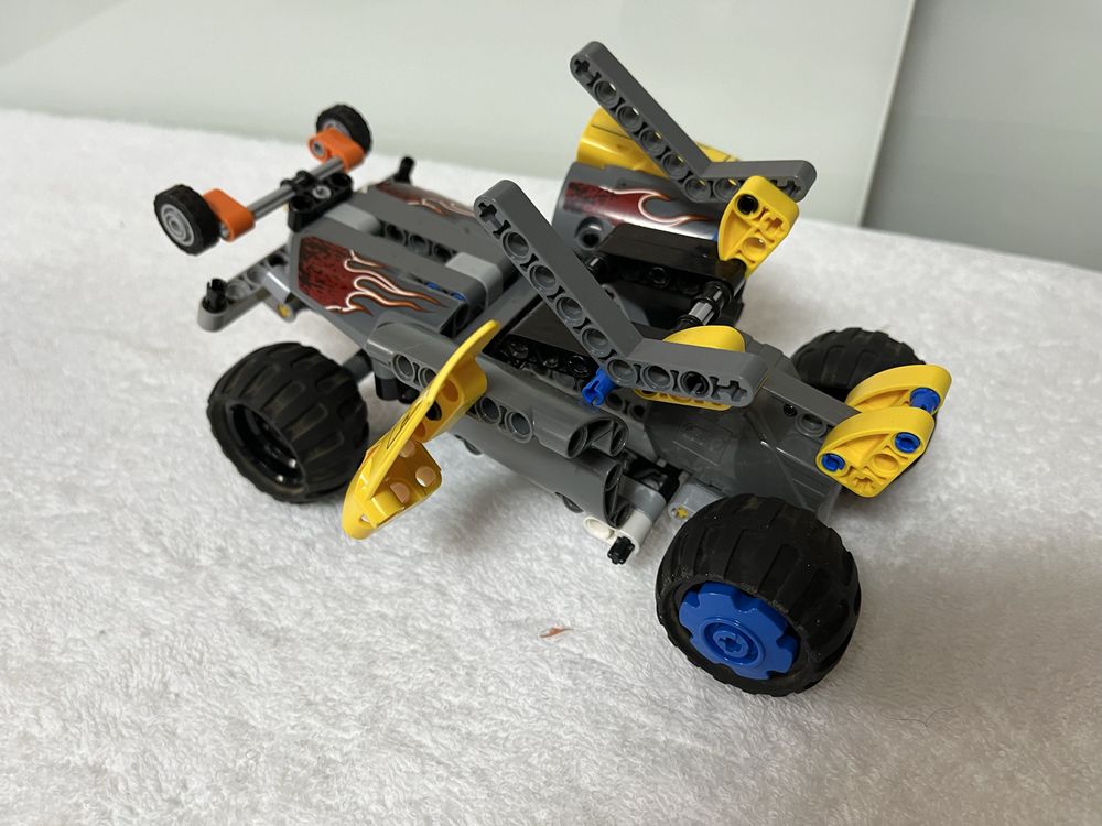 Pojazd Lego Technice