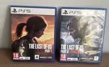 Okazja! Pakiet Gier! PS5 The Last Of Us Part1 oraz 2 Remastered!