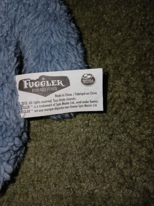 монстрик fuggler фуглер с зубами