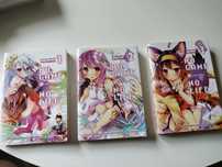 No Game No Life Vol. 1 - 3
