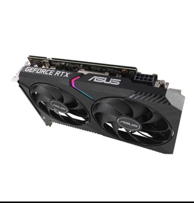 ASUS Dual GeForce RTX 3060 V2 OC Edition 12 GB GDDR6