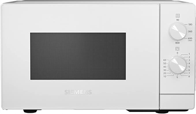 uszkodzony kuchenka mikrofalowa siemens ff023lmw0 iq300 20l 800w