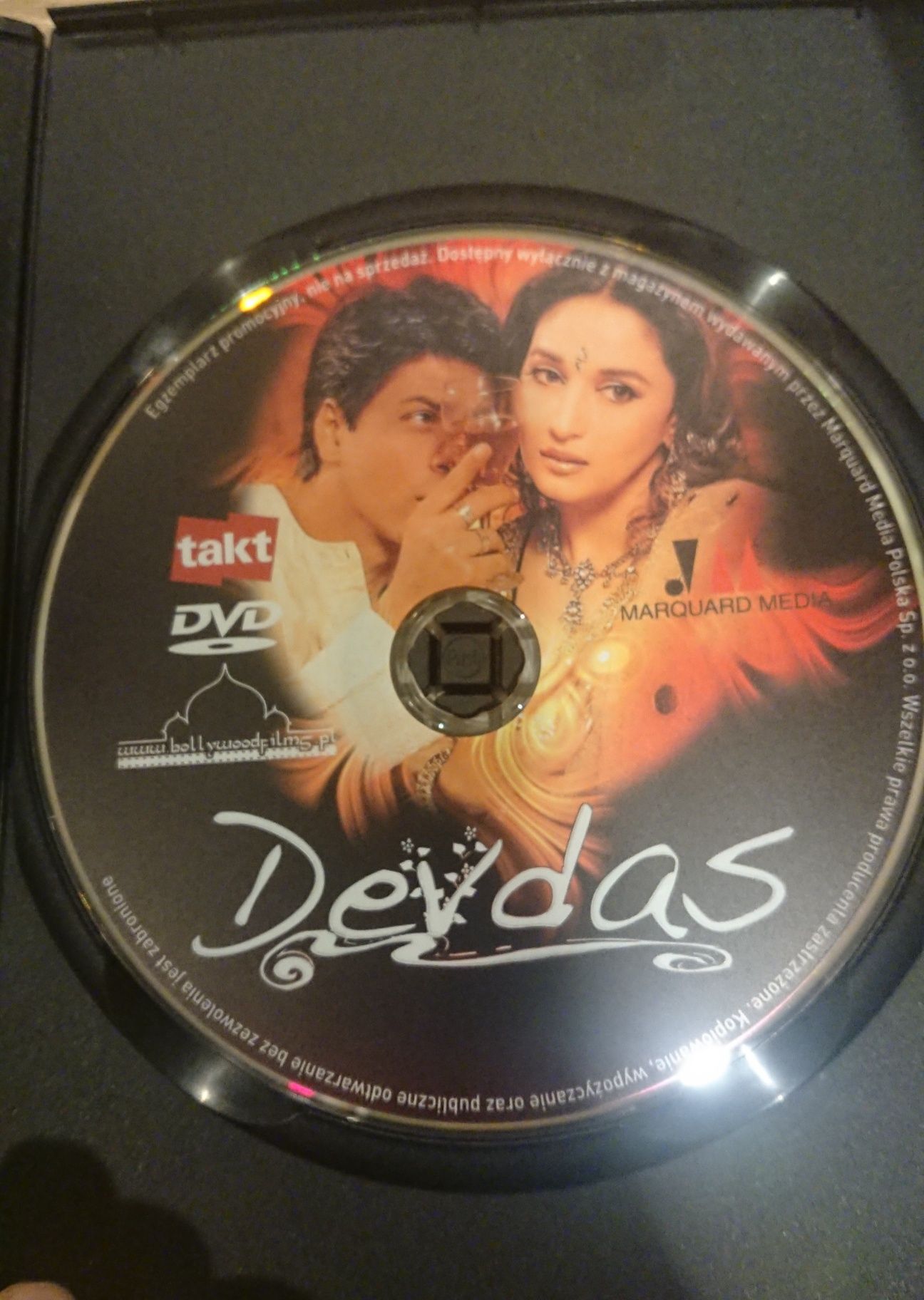 Devdas Bollywood DVD