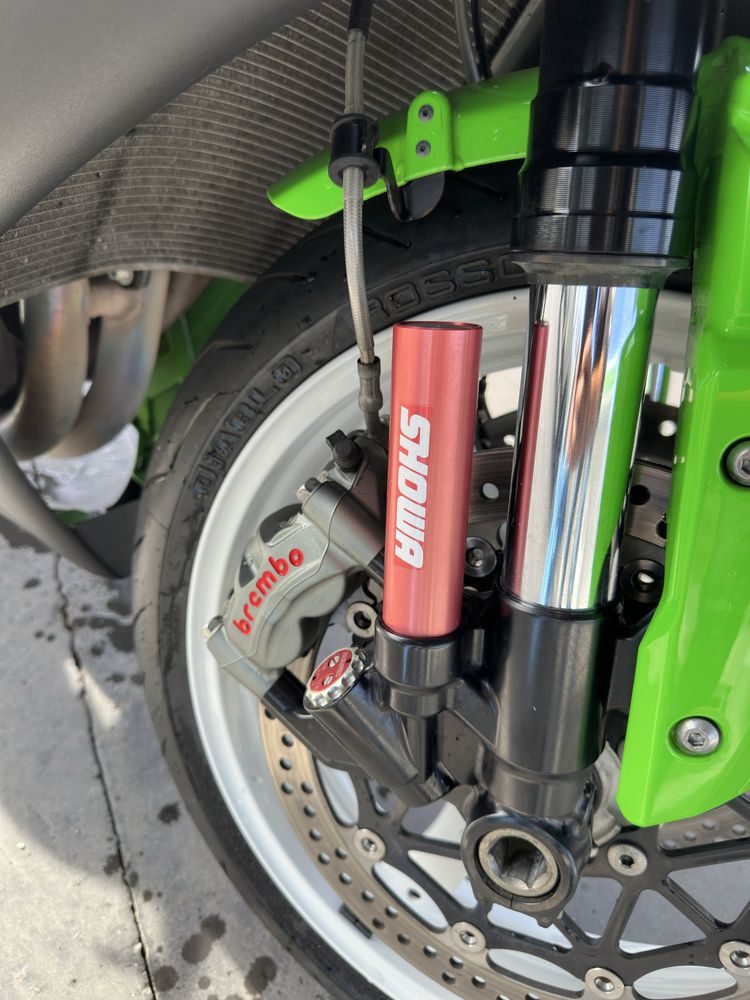 Kawasaki Zx10R réplica KRT Performance