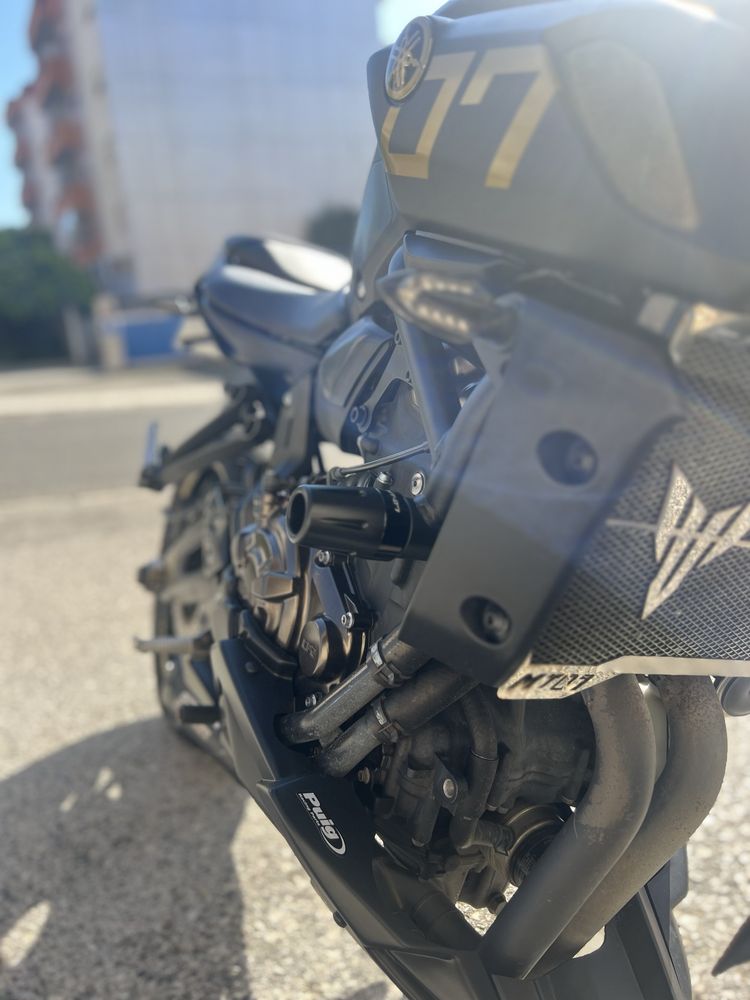 Yamaha MT07 (2018/55kw)