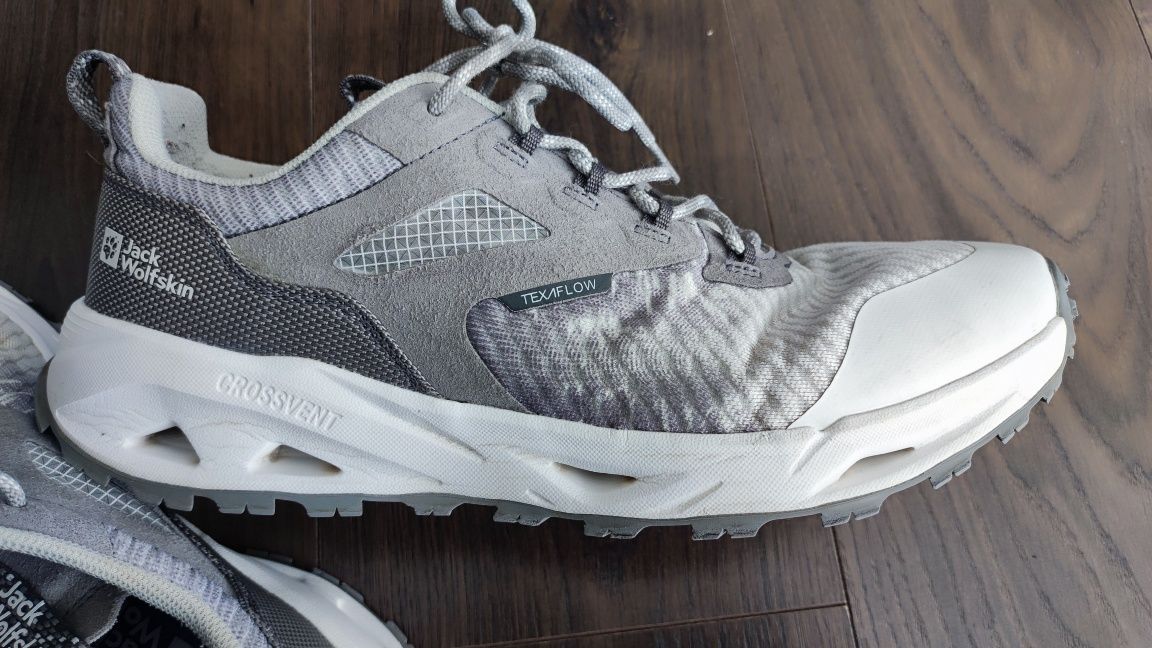 Jack wolfskin 45,5 Prelight Pro vent Low buty
