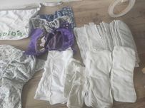 Pieluchy wielorazowe DUŻA PAKA otulacz wkłady kieszonka