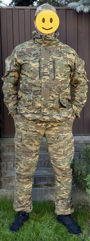 Костюм Горка Мультикам Multicam ріп-стоп 44-58 розміри