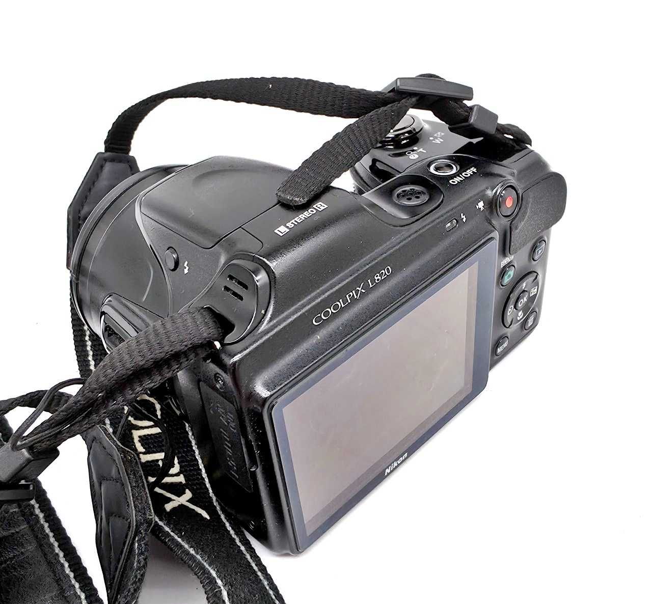 Aparat kompaktowy NIKON COOLPIX L820.