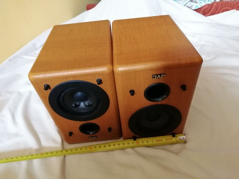 KOLUMNY JVC SP-UXT77 drewno JAPAN głośniki zestaw 20w wieża 55