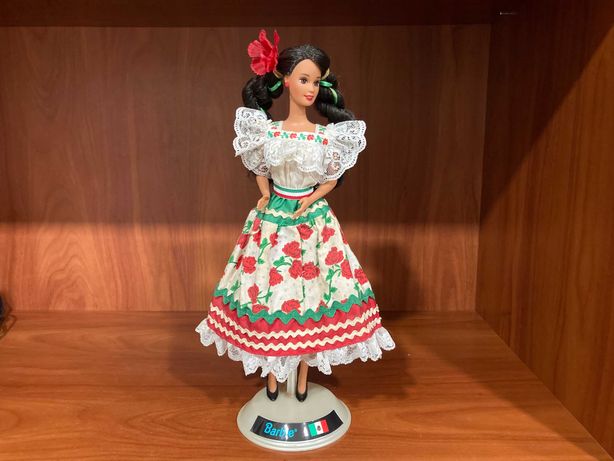 barbie mexicana da coleção dolls of the world 1995