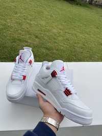 Jordan 4 Metalic Red