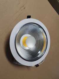 Lampa LED halogen oczko downlight 30W 225mm 230V 3200K