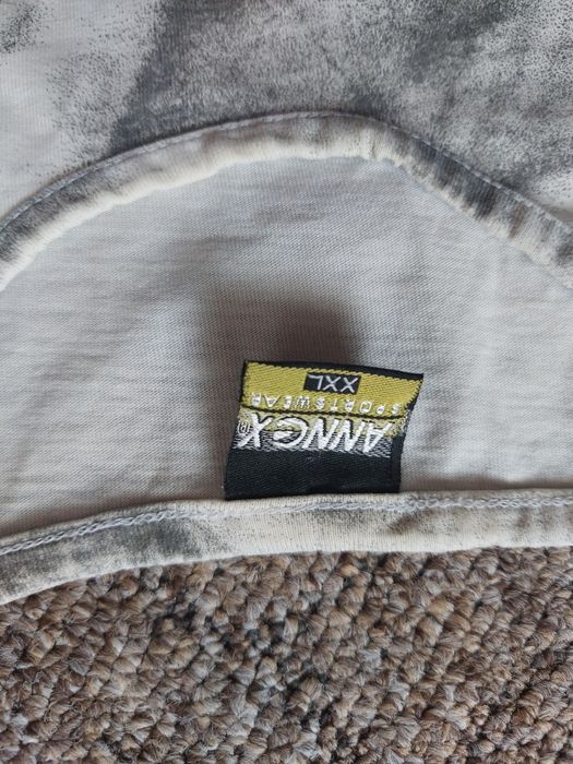 Męski podkoszulek bez rękawów