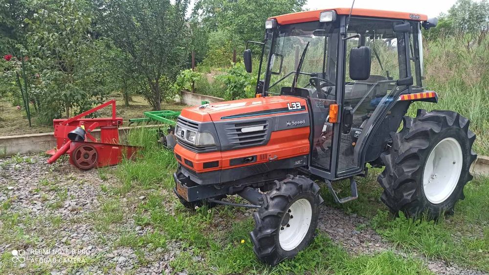 Трактор KUBOTA GL337