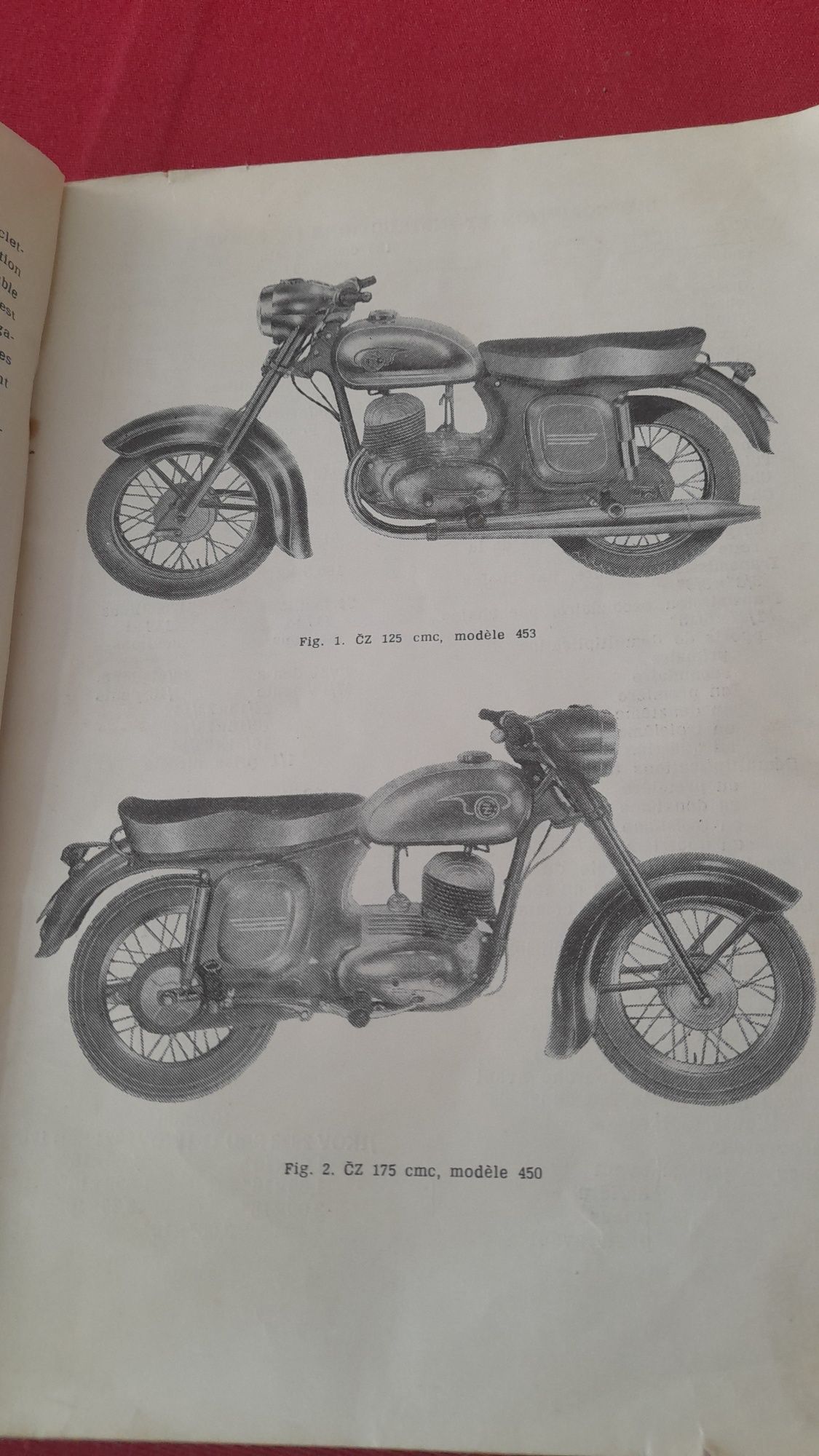 Manual Mota CZ Checoslováquia (1965)