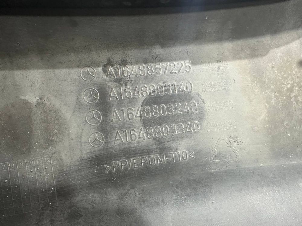 Бампер передний Mercedes ML W164 ( 2008 2009 2010 2011 г.)