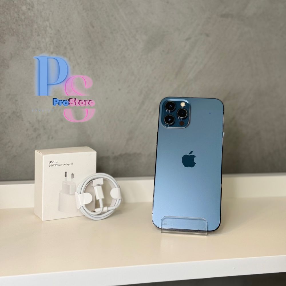 Apple iPhone 12 Pro Max 256GB Blue | Bateria 100% | Gwarancja 3ms | FV