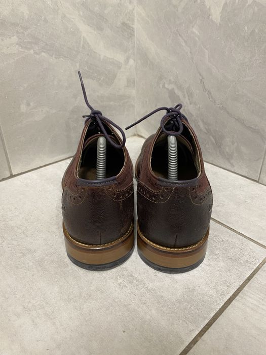 Чоловічі оксфорди Clarks Penton шкіра India 42 туфлі