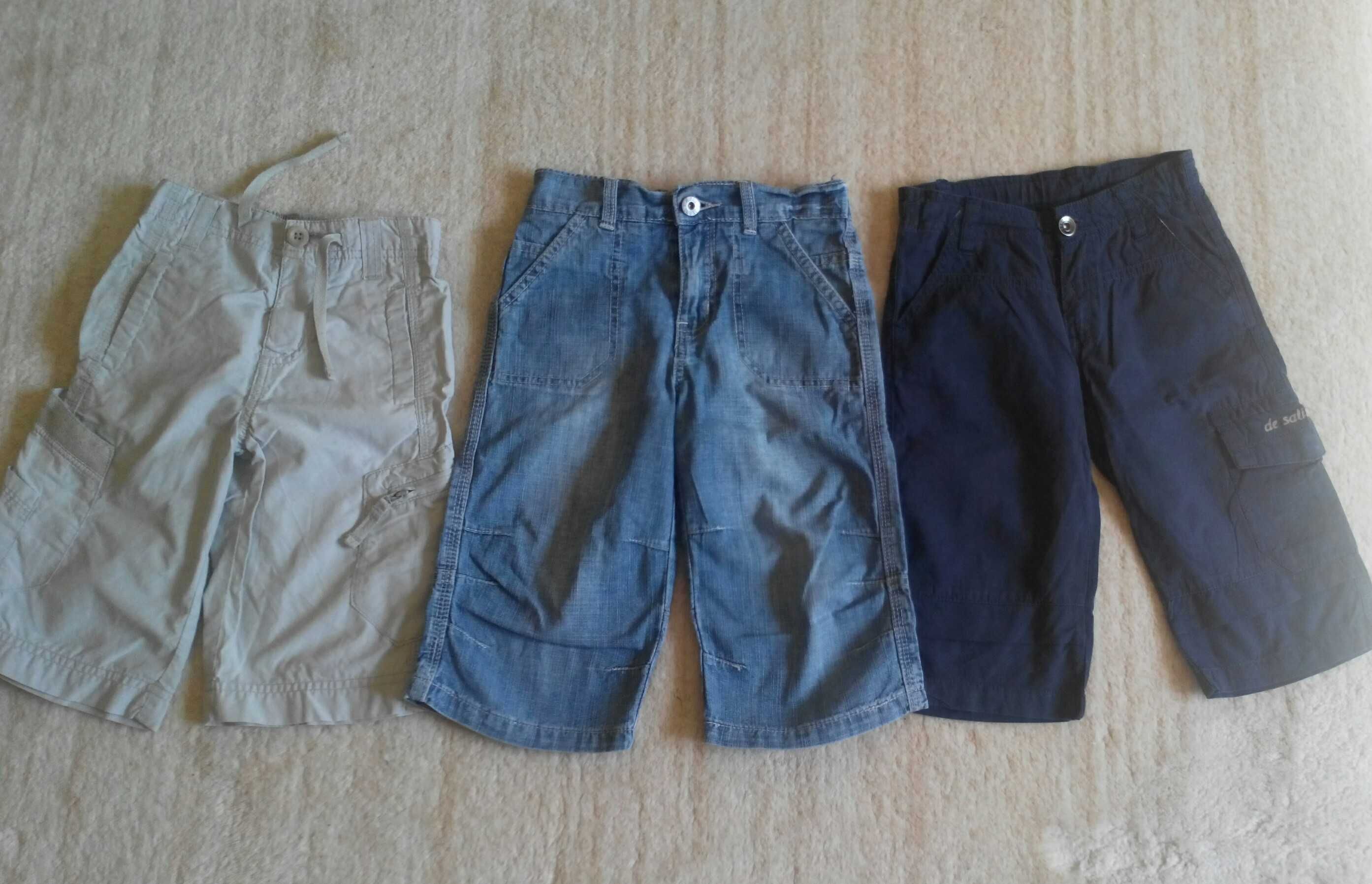 шорты капри штаны на возраст 5-6 лет