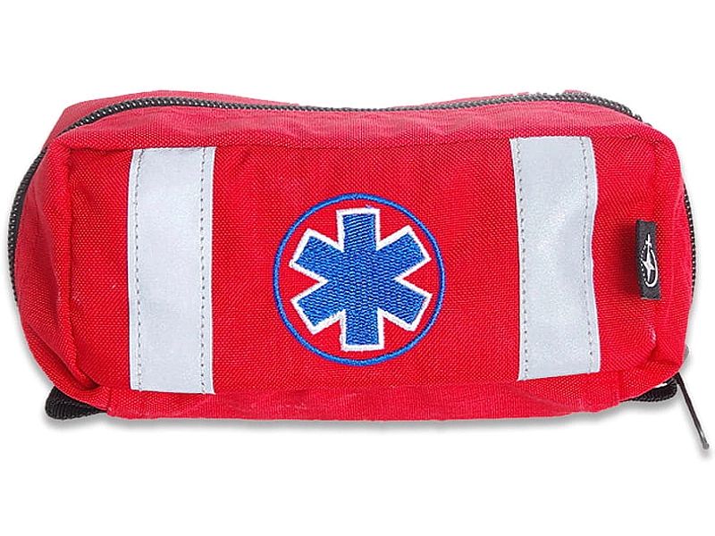 Mini Apteczka osobista z wyposażeniem AOMini Cordura NorthWind odblask