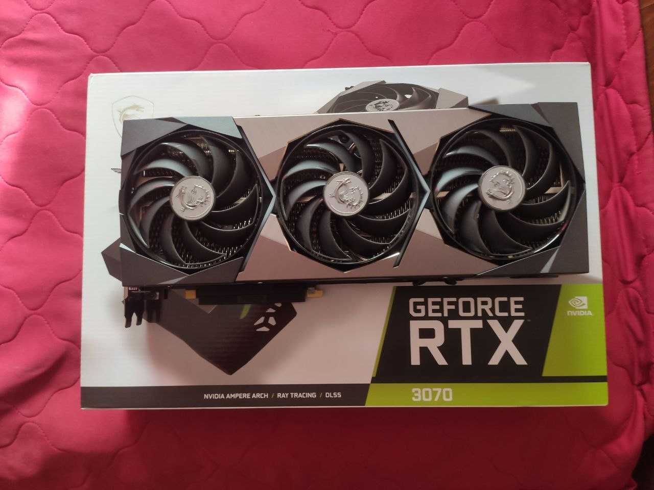 MSI RTX 3070 Suprim X 8G Гарантия