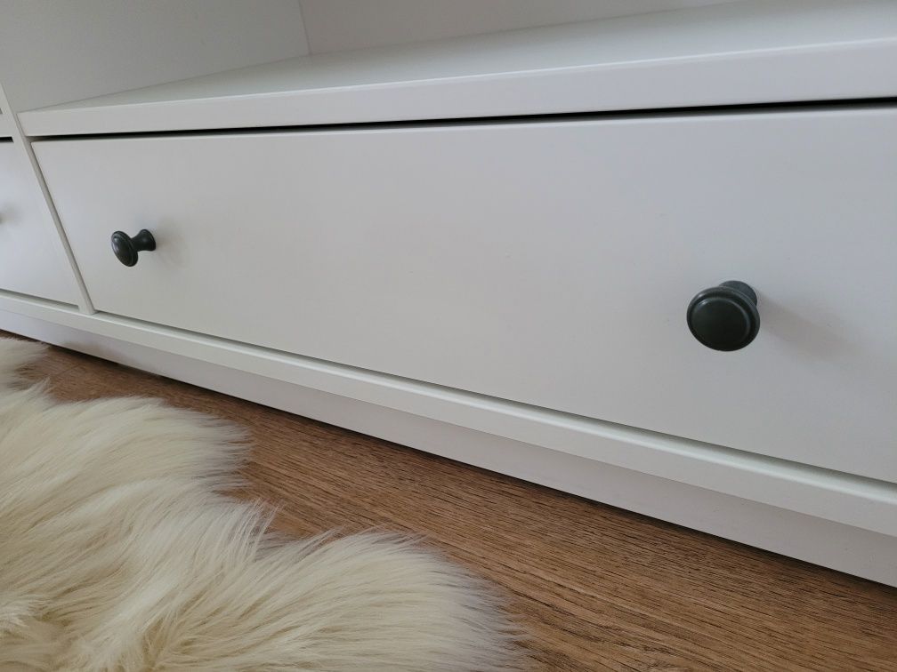 Szafka RTV, niska komoda IKEA Hauga