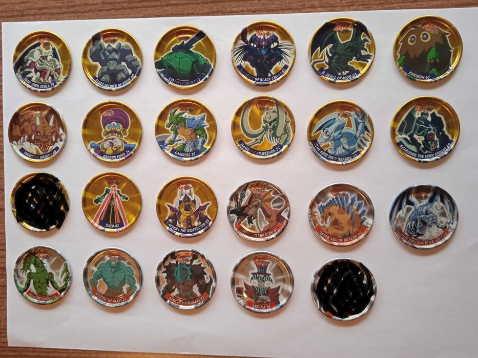 Yu-Gi-Oh Duel Metal Tazo