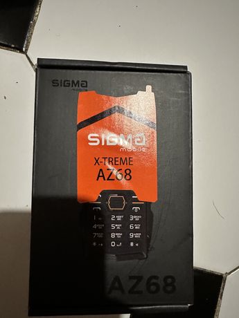 Мобільний телефон Sigma новий
