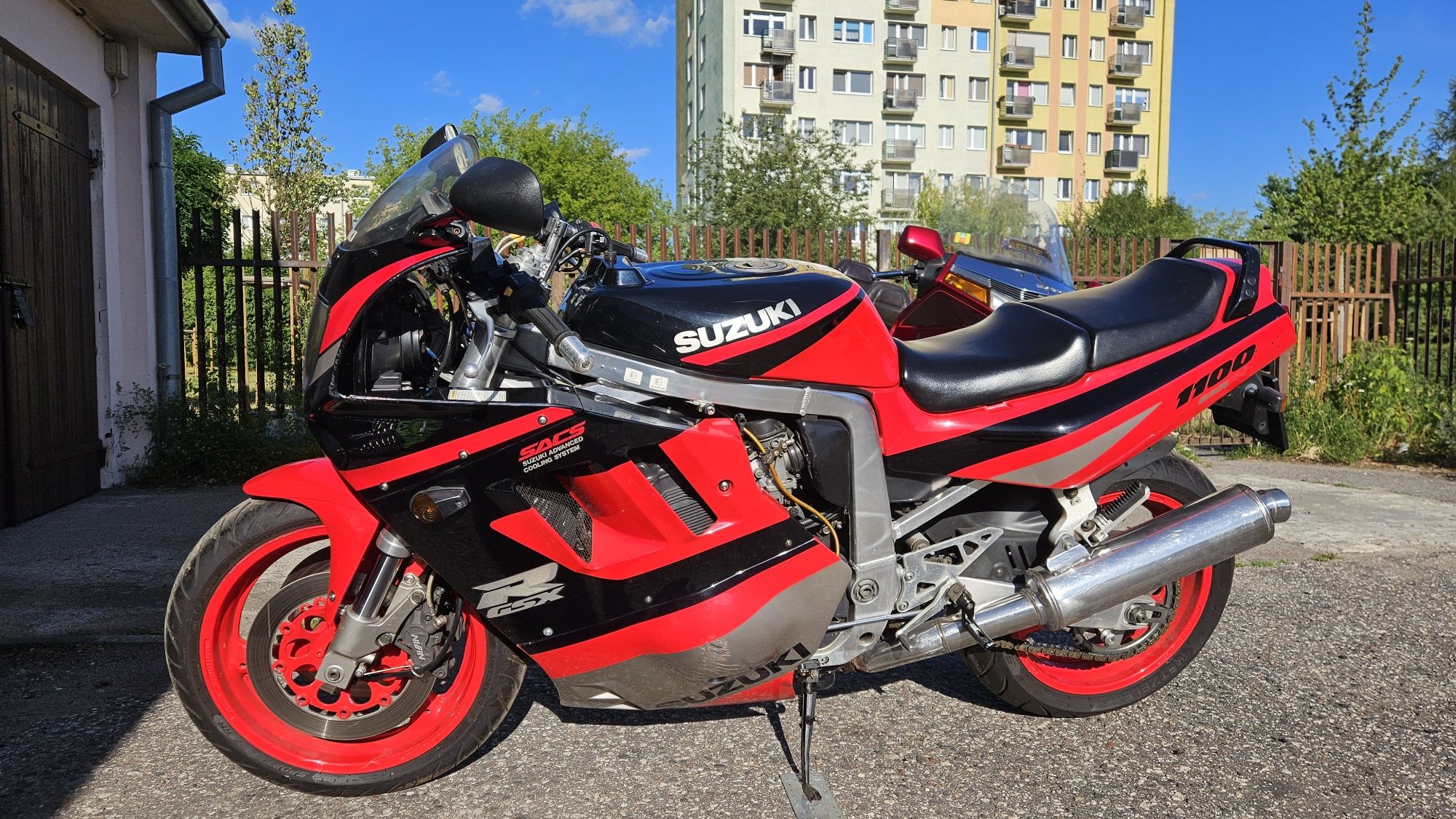 Suzuki GSX-R 1100 GV73C ostatni olejak, stan BDB