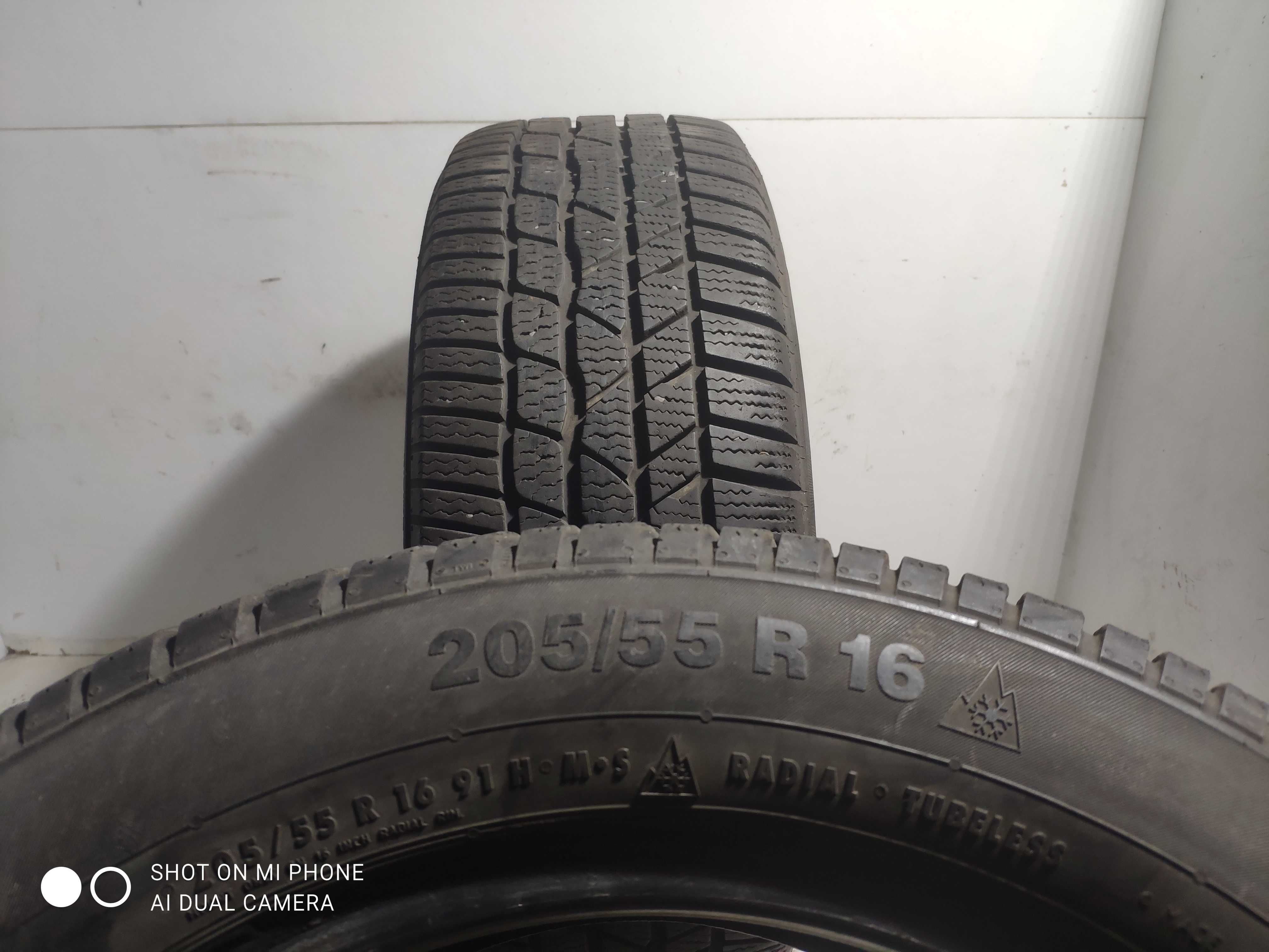 Opona Opony 205/55R16 CONTINENTAL MO para ładne zimowe 2szt 4szt